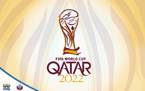 Qatar 2022 logotipo